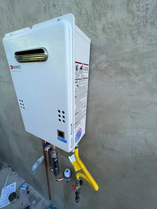 Tankless water heater installation for Woodinville homes